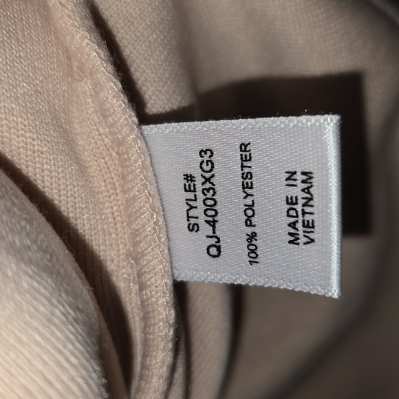 Zenana Oversized Fleece Button Front Shacket Light Pink Womens Size 3X NWOT - Picture 6 of 13